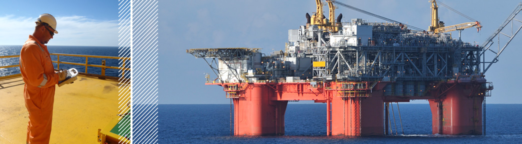 e2o banner - oil rig offshore