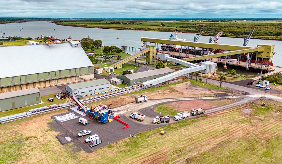 Bundaberg Common User Facility Awarded Bulk Handling Facility of the Year